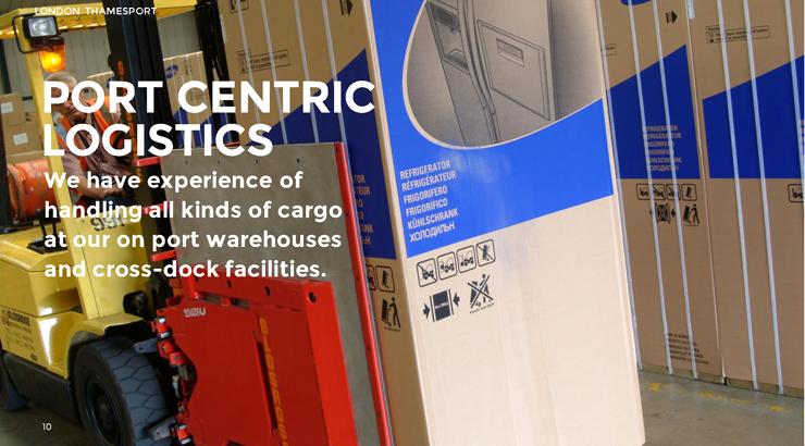 Port Centric Logistics