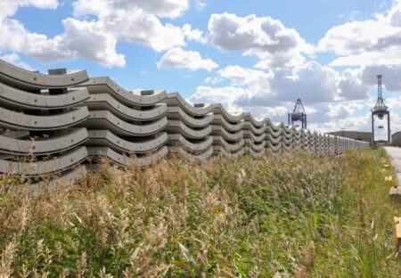 London Thamesport continues to play a vital role in HS2 logistics