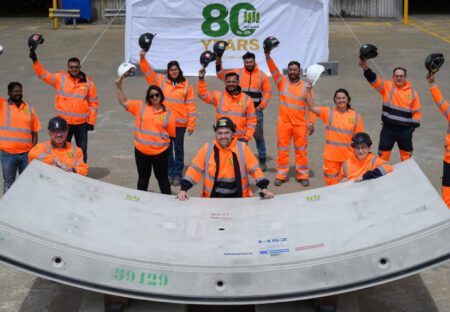 HS2 tunnel segment casting complete at Pacadar UK’s thamesport factory