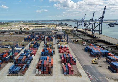 5G deployed at London Thamesport, Port of Felixstowe and Harwich International Port