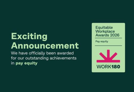 Endorsed Employer for Women recognised for Pay Equity